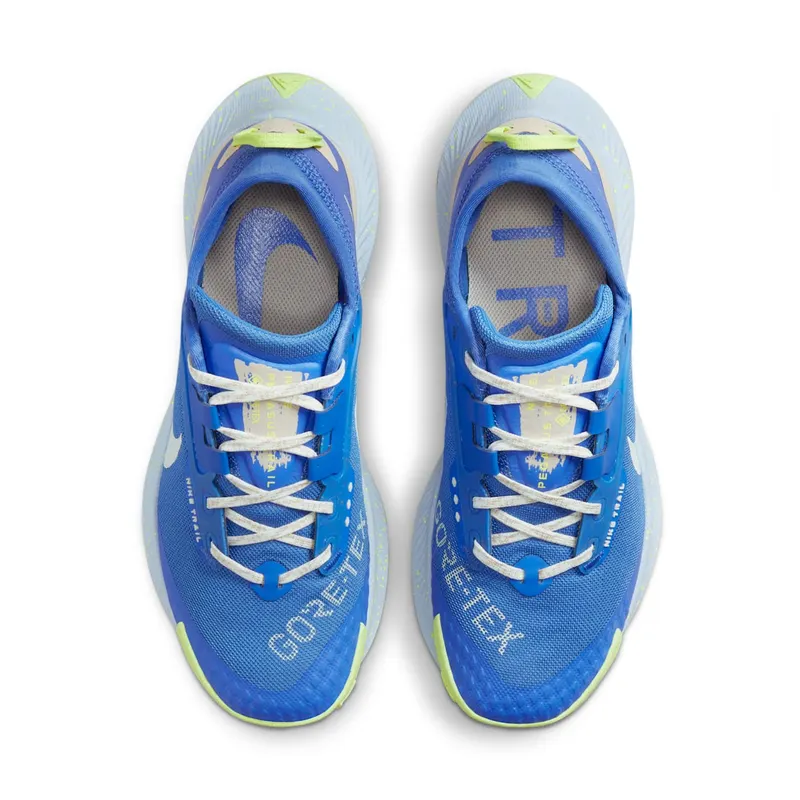 Nike Pegasus Trail 3 GORE-TEX Waterdichte trailrunningschoenen for Women Blue (DC8794-400)