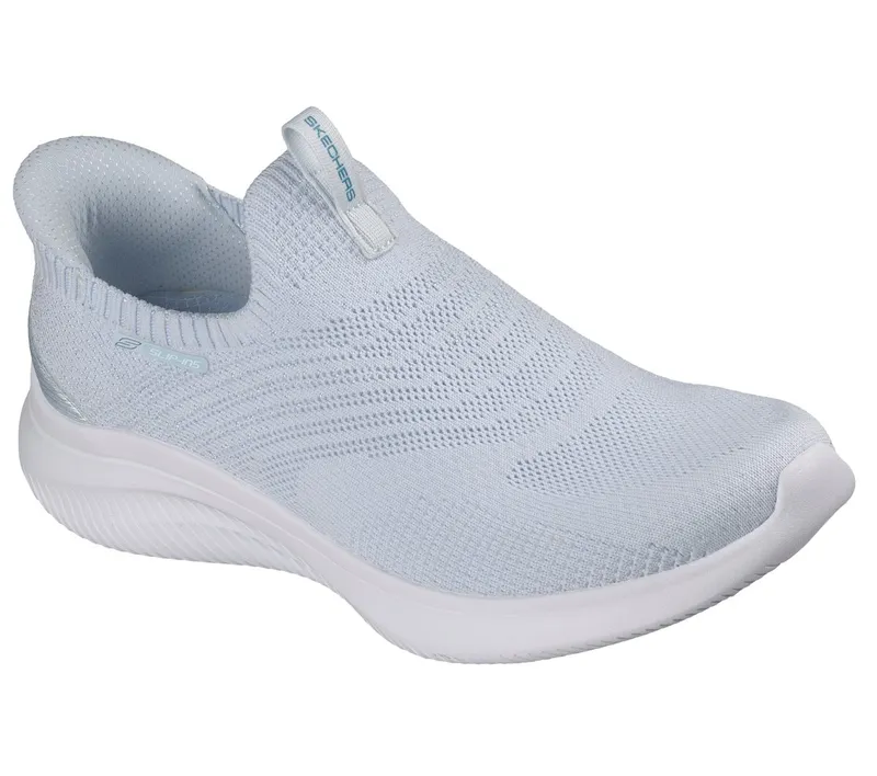 Skechers Slip-ins: Ultra Flex 4.0 – Pure Dream Sneaker Licht Blue