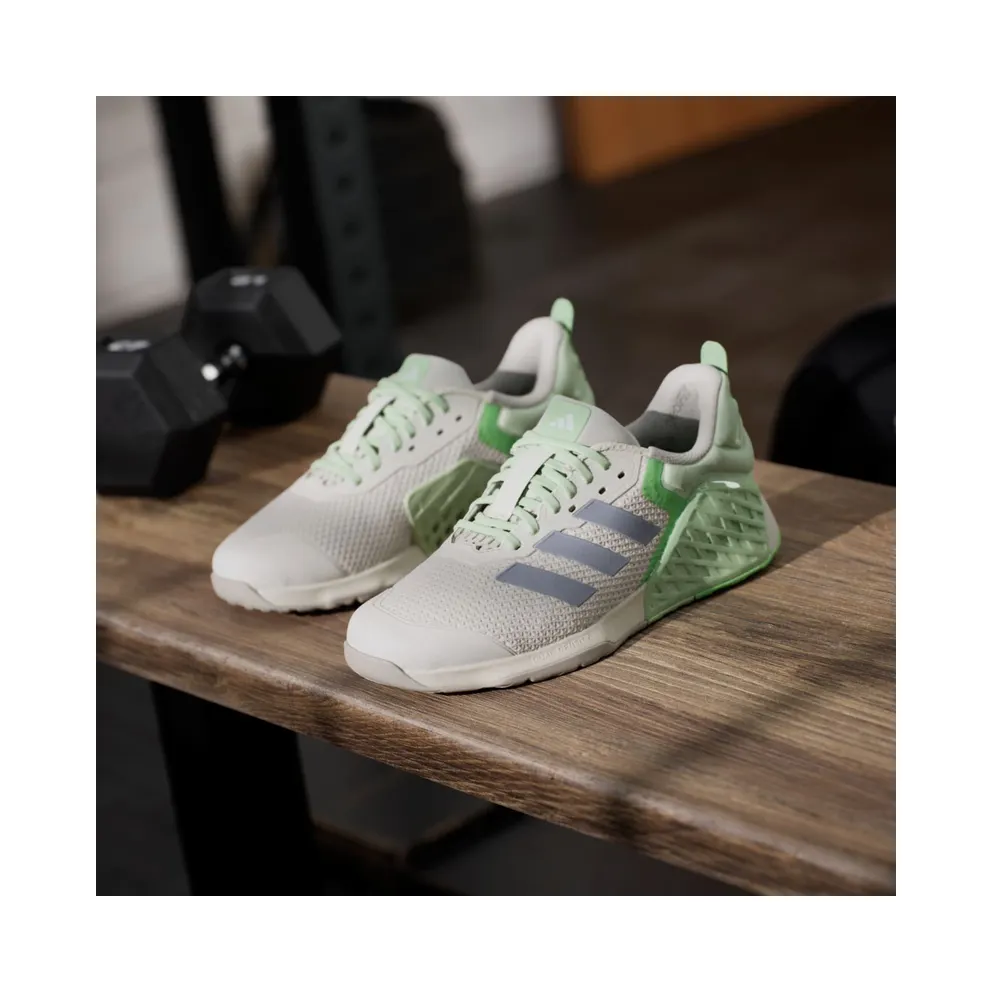 Adidas Dropset 3 Halo Silver / Semi Green Spark / Lime Burst (JR1673)