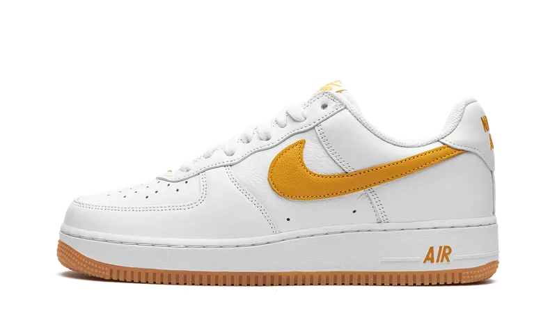 Nike Air Force 1 Low “Waterproof – University Gold” (FD7039-100)