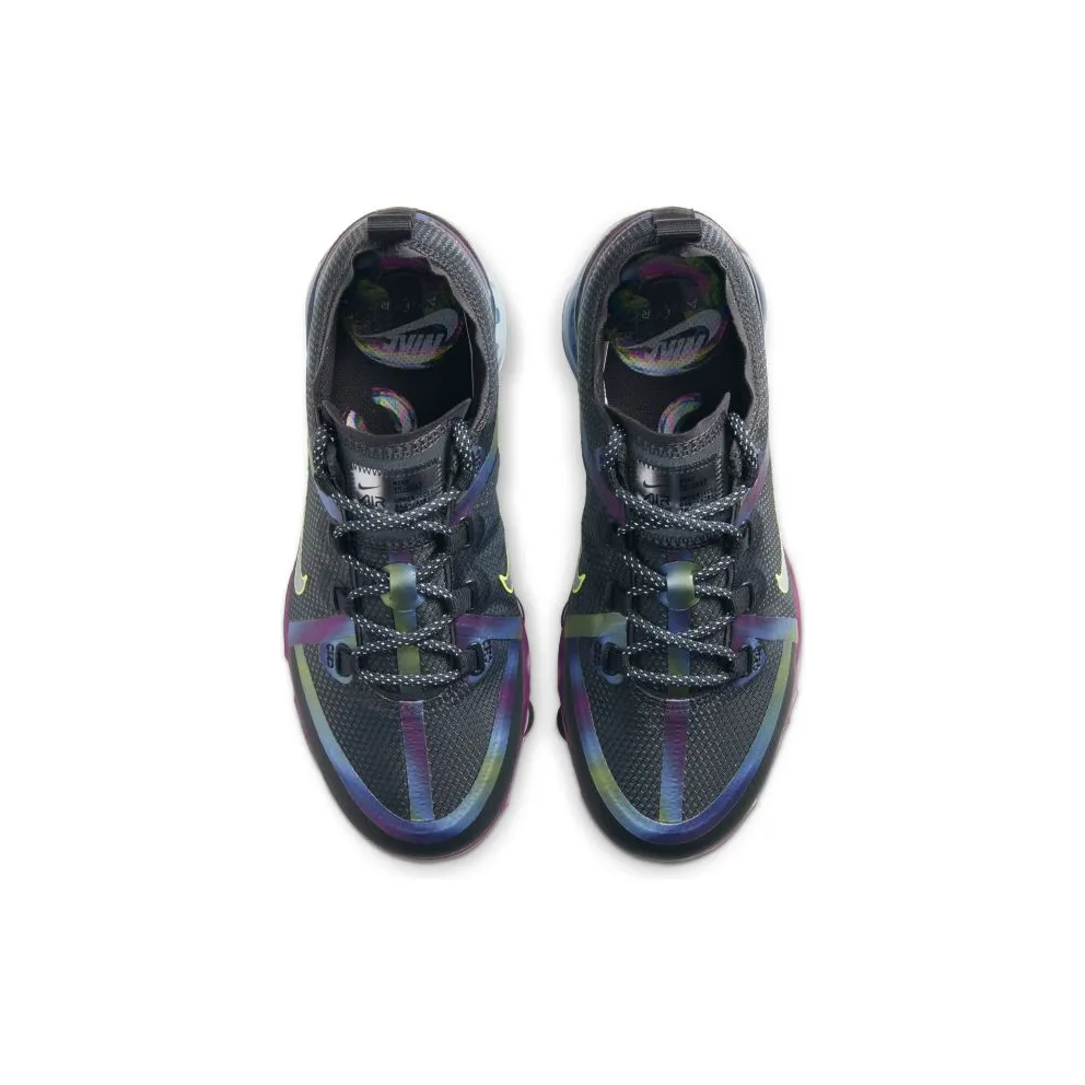 Nike Air VaporMax 2019 Bubble Pack Black (GS) Dark Smoke Grey/Silver-Black-Multi-Color (CT9638-001)