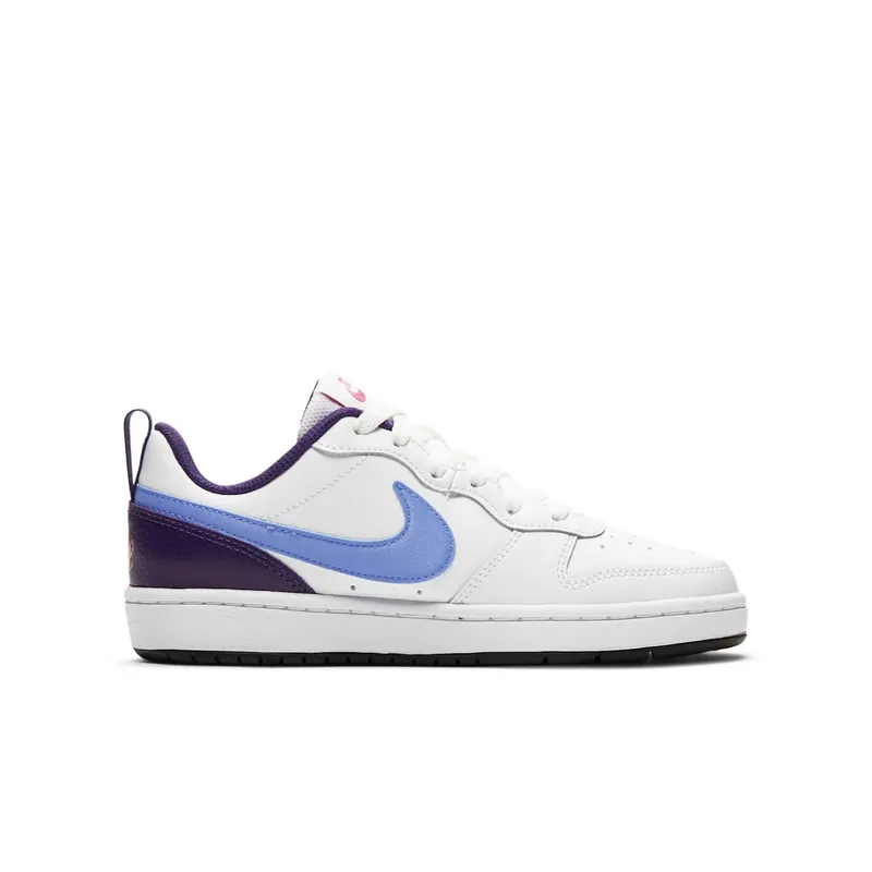 Nike Court Borough Low 2 White Royal Pulse (BQ5448-106)