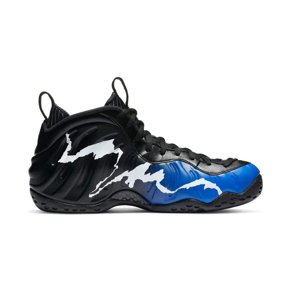Nike Air Foamposite One 96 All-Star Black/White-Aurora-Game Royal (CN0055-001)