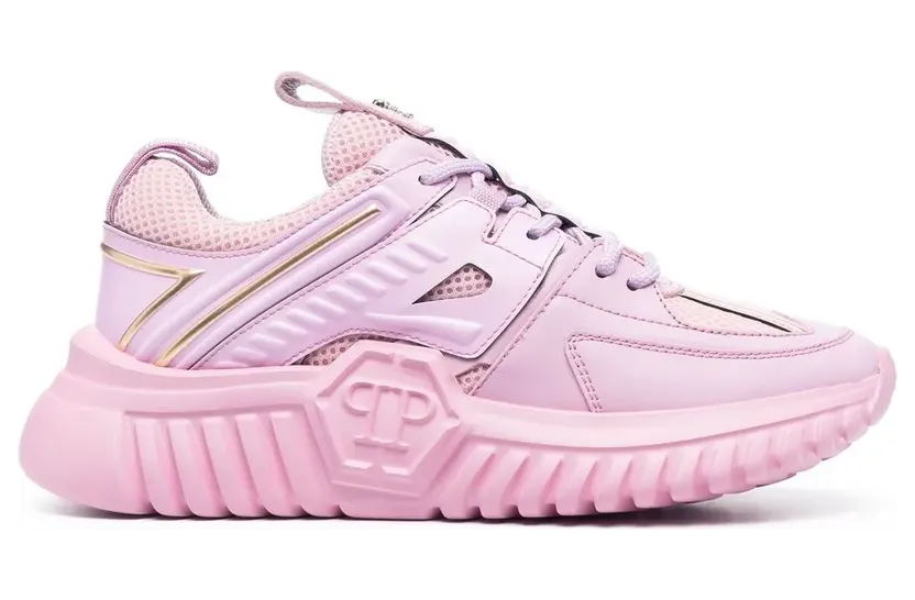 Philipp Plein Hexagon Runner low-top “Purple” (PACSUSC0405PLE075N)
