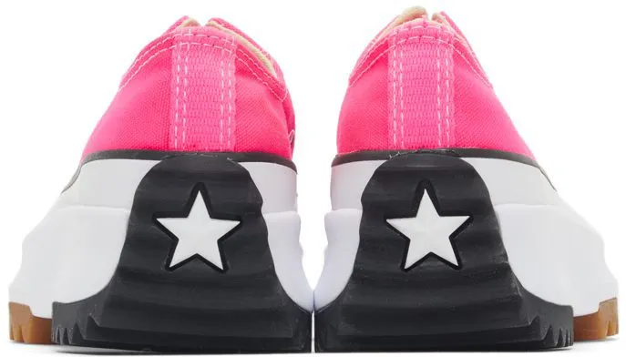 Converse Converse Color Run Star Hike Low Top Hyper Pink/white/gum (170442C)