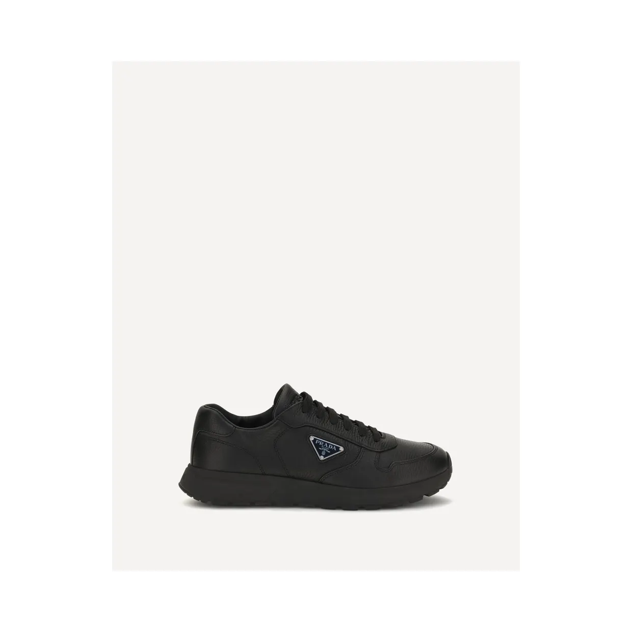 Prada Prax 2.0 sneakers met logoplakkaat – Beige (2EE443FG000013) (2)
