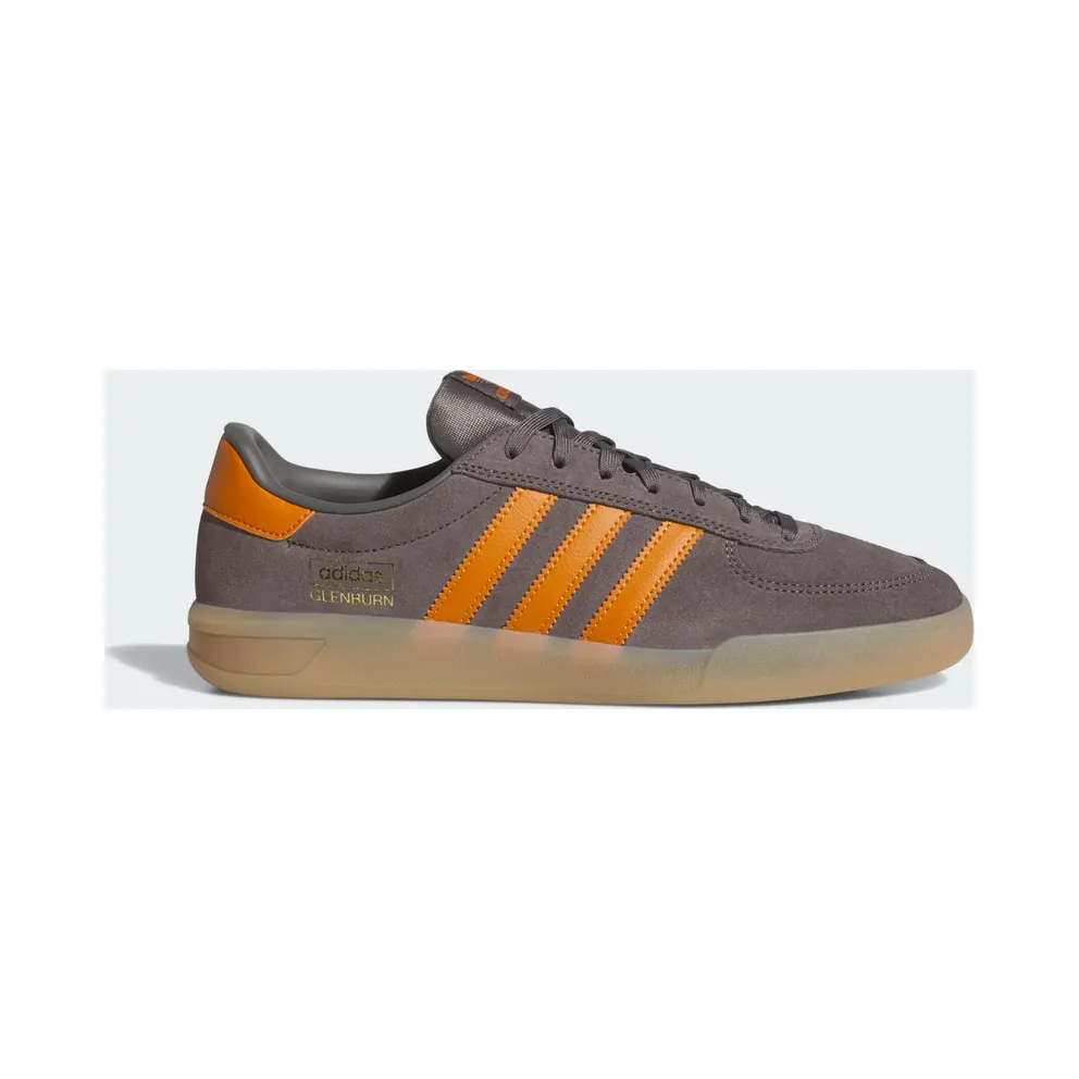 Adidas GLENBURN Shoes Charcoal / Rustic Orange / Gum (KK1115)