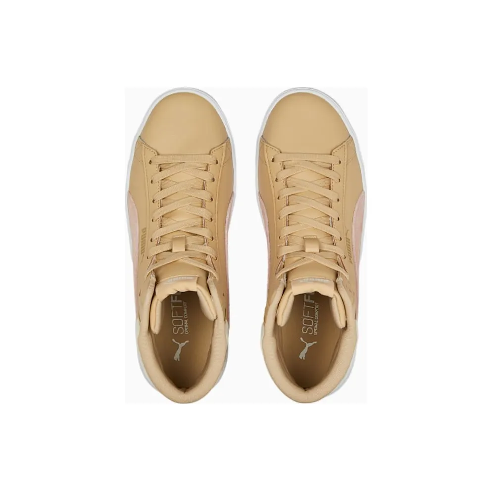 Puma Vikky v3 halfhoge leren Pink/Gold (38761004)