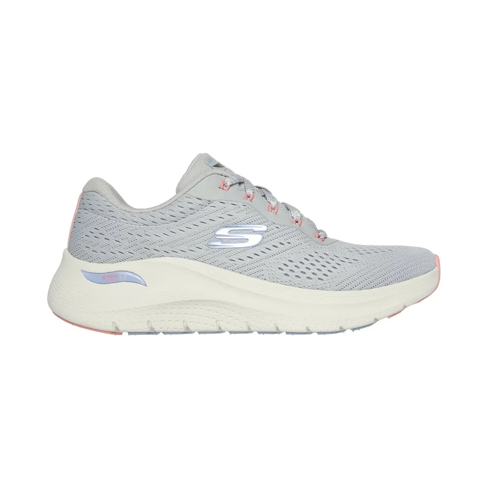Skechers Arch Fit 2.0 – Big League Sneaker Licht Grau