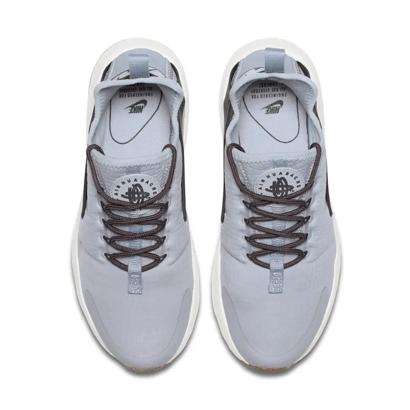 Nike Air Huarache Run Ultra Wolf Grey (W) Wolf Grey/Summit White-Gum Medium Brown-Anthracite (819151-013)