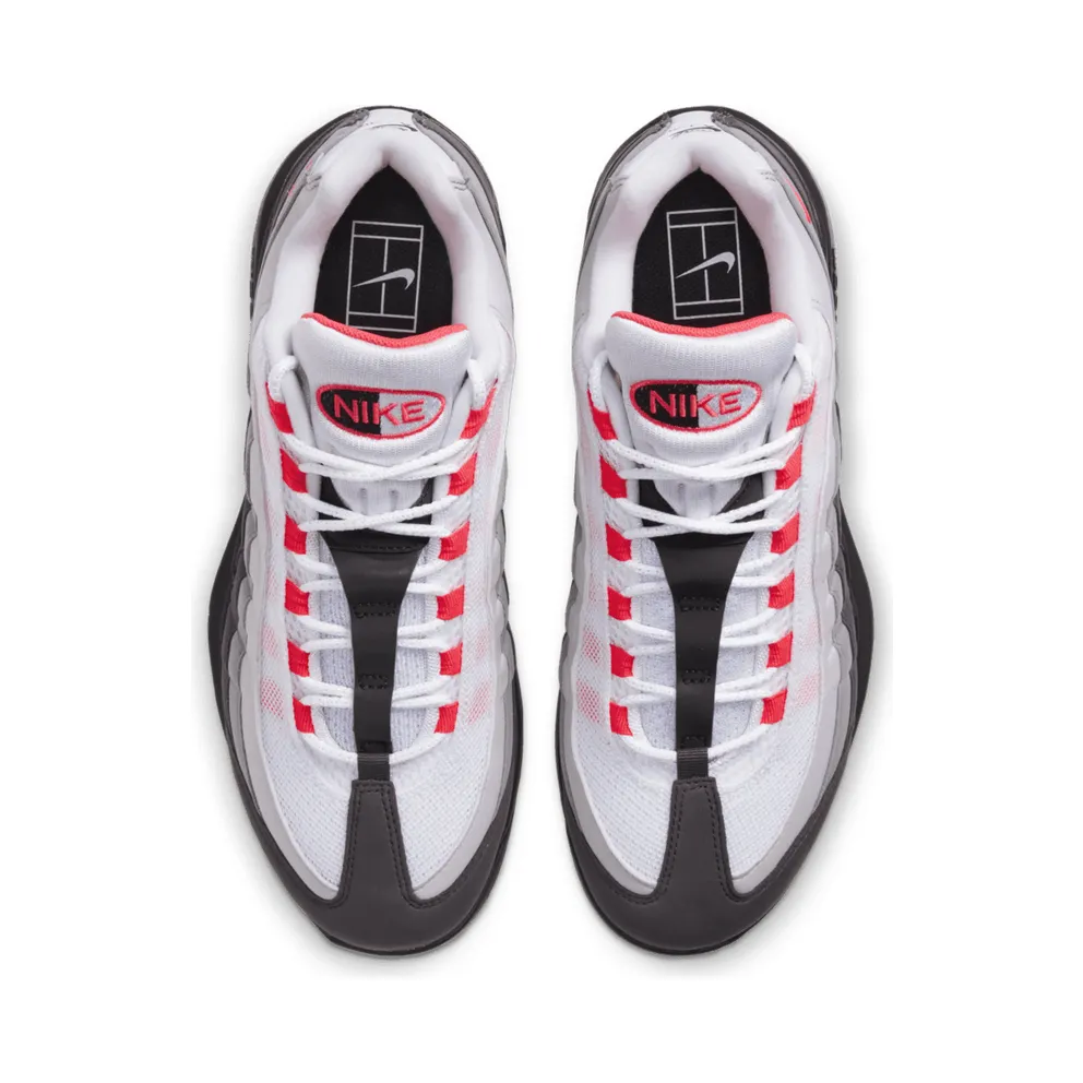 NikeCourt Zoom Vapor X Air Max 95 Tennis White (DB6064-100)