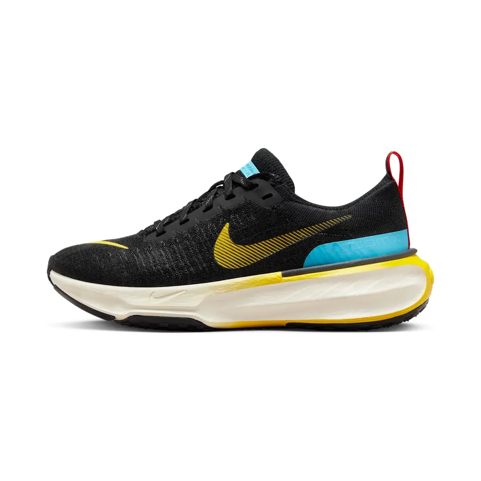 Nike ZoomX Invincible Run 3 Black Baltic Blue Yellow (DR2660-002)