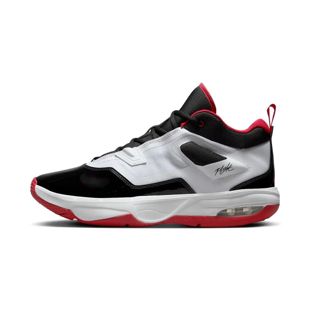 Jordan Stay Loyal 3 “White / Black / Gym Red” (FB1396-101)