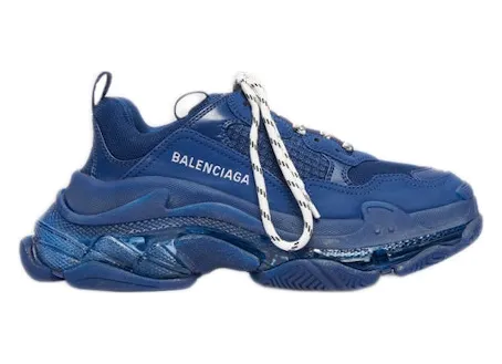 Balenciaga Triple S Navy (W)