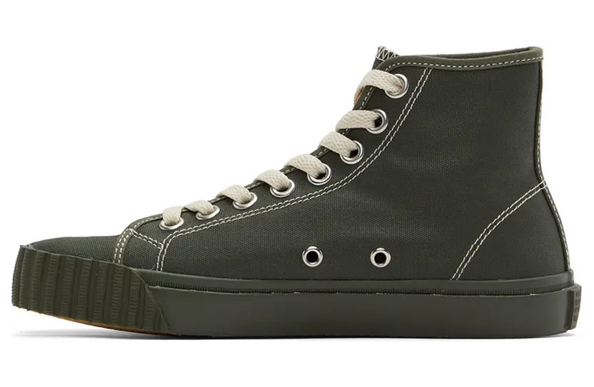 Maison Margiela Black Tabi High-Top Sneakers (S37WS0580 P4472) (3)