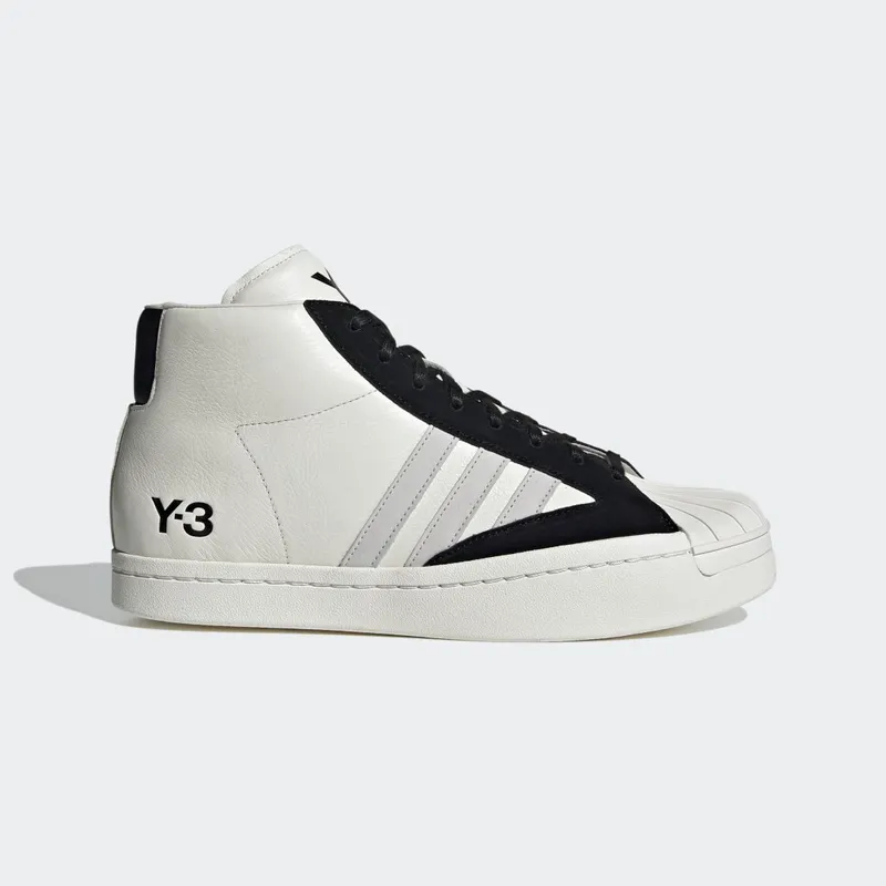adidas Y-3 Yohji Pro Cream White / Grey One / Black (H02577)
