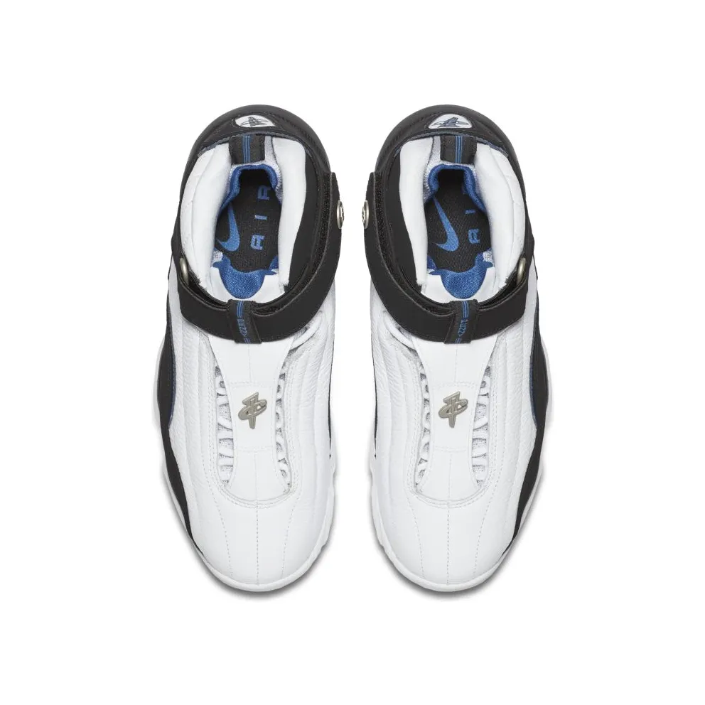 Nike Air Penny IV Orlando Home (2017) White/Atlantic Blue-Black (864018-100)