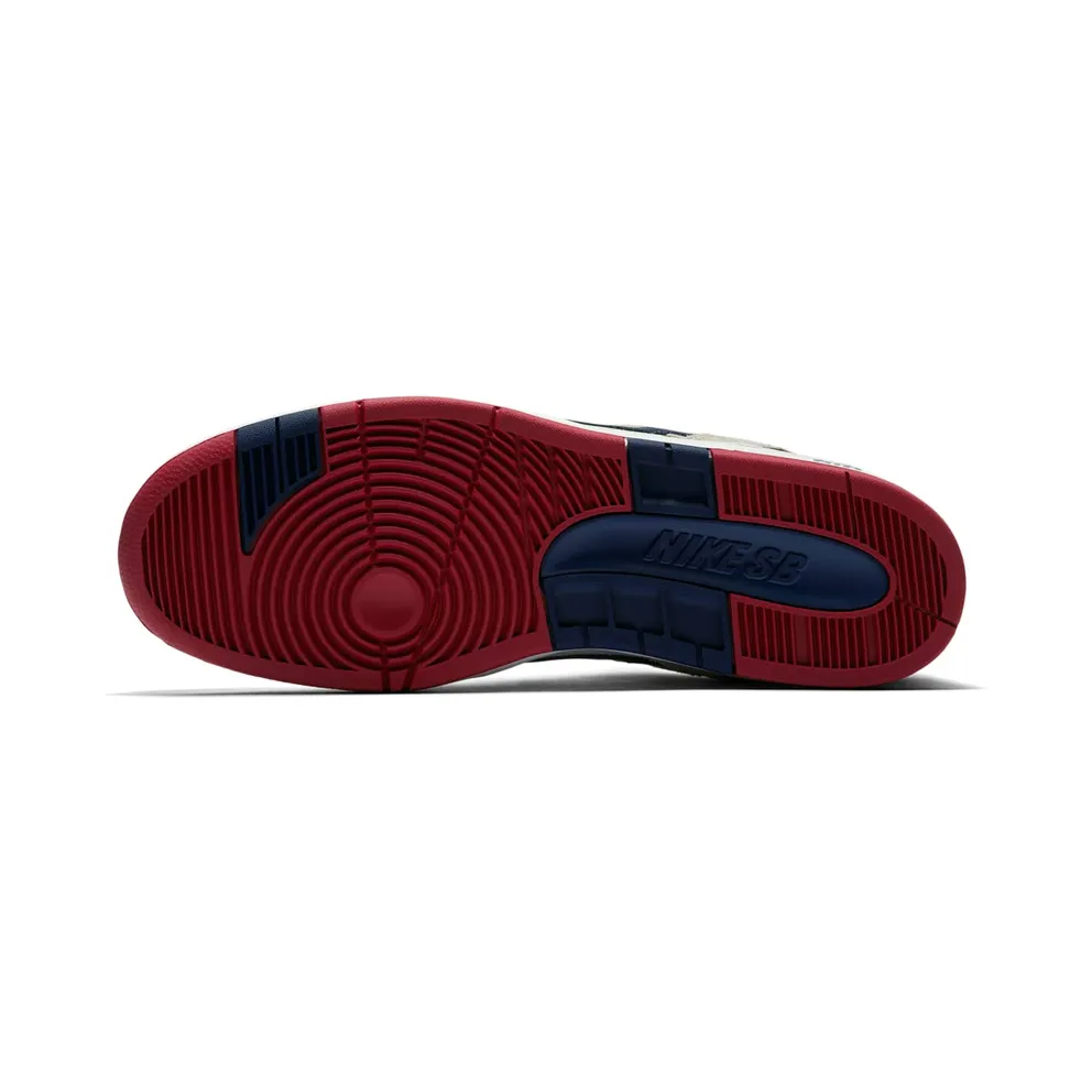 Nike SB Air Force 2 Low 76ers (2018) (AO0300-100)