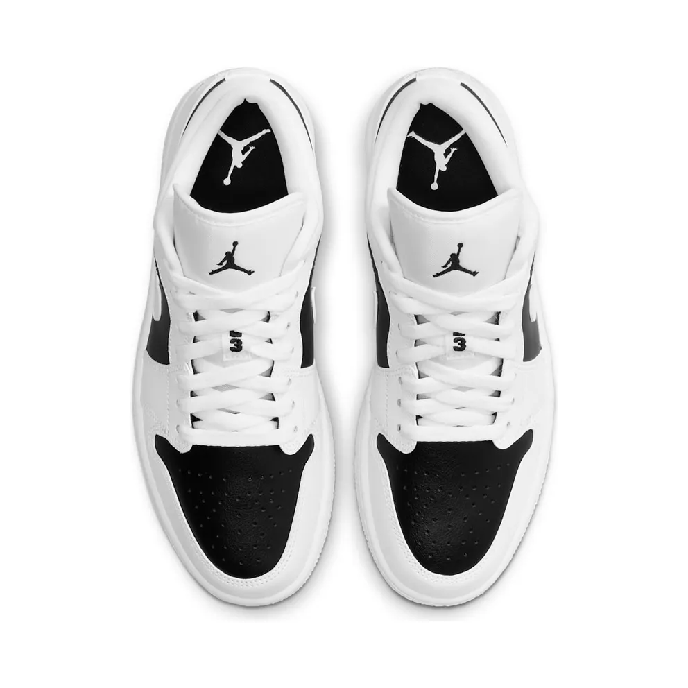 Air Jordan 1 Low Panda (2021) – “White / White / Black” (DC0774-100)