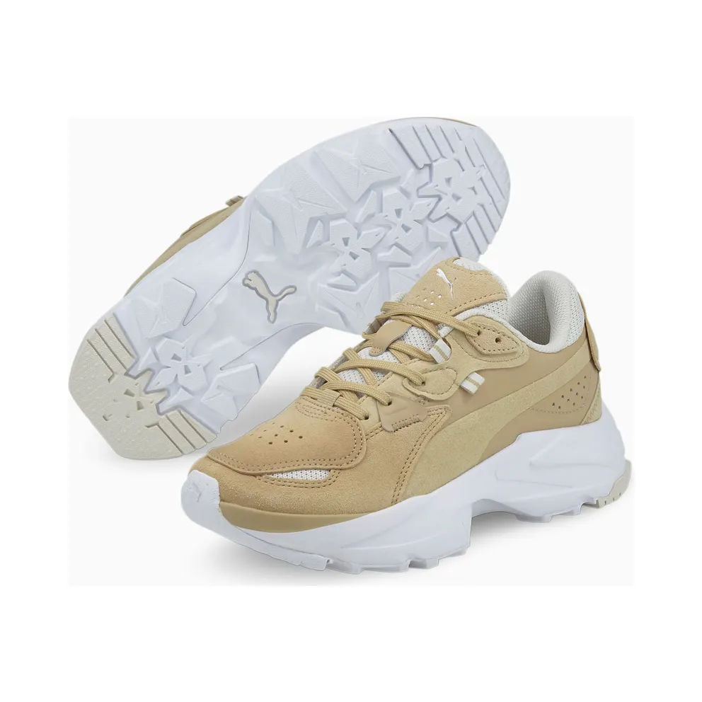 PUMA Orkid Soft Women’ Pale Khaki/White (384846-02)