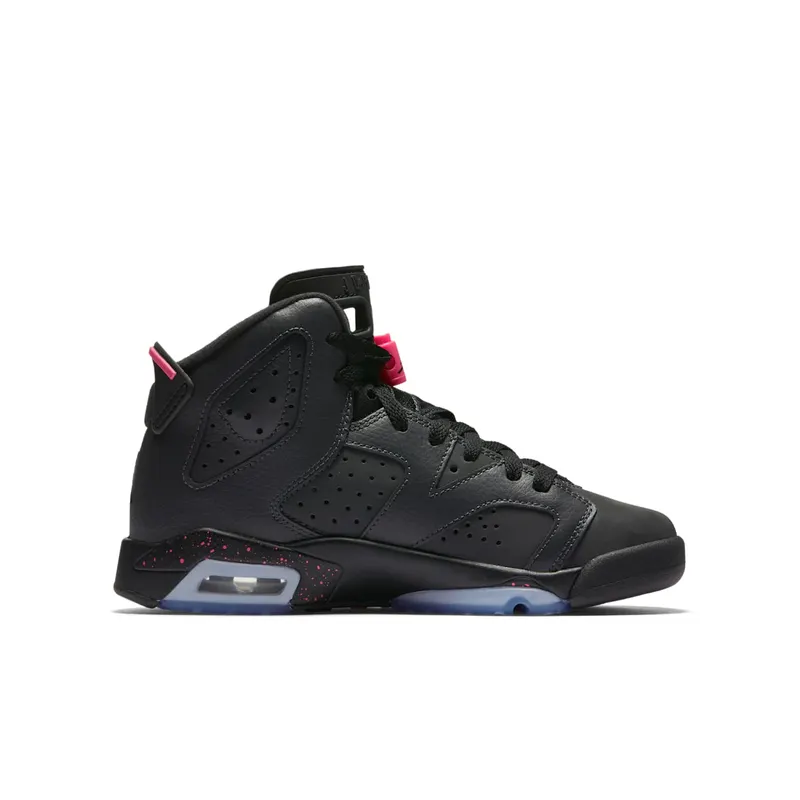 Jordan 6 Retro Hyper Pink (GS) Anthracite/Black-Hyper Pink (543390-008)