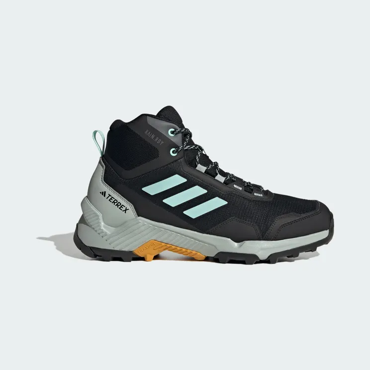 Adidas Eastrail 2.0 Mid RAIN.RDY Hiking Core Black / Semi Flash Aqua / Preloved Yellow (IF4912)