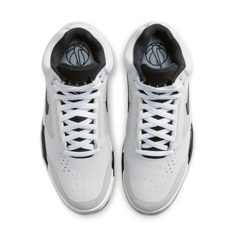 Nike Air Flight Lite Mid “Photon Dust Metallic Silver” (FJ2949-001)