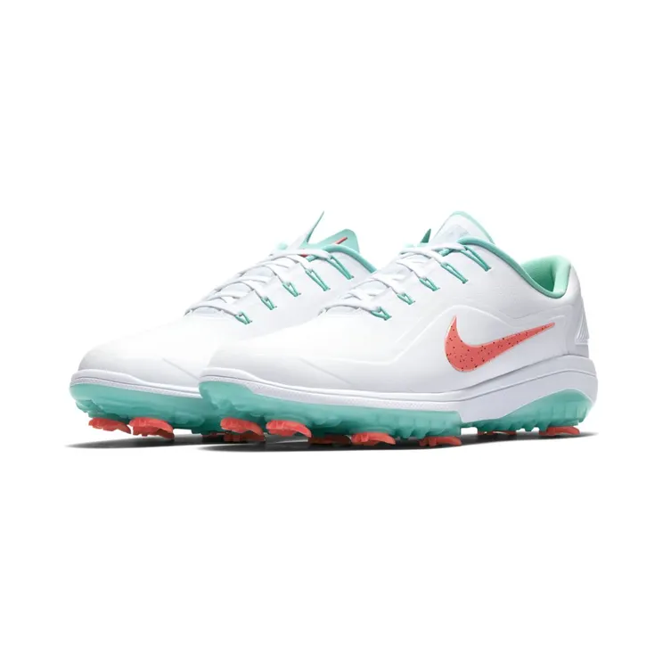 Nike React Vapor 2 “White / Aurora Green / Hot Punch” (BV1135-105)