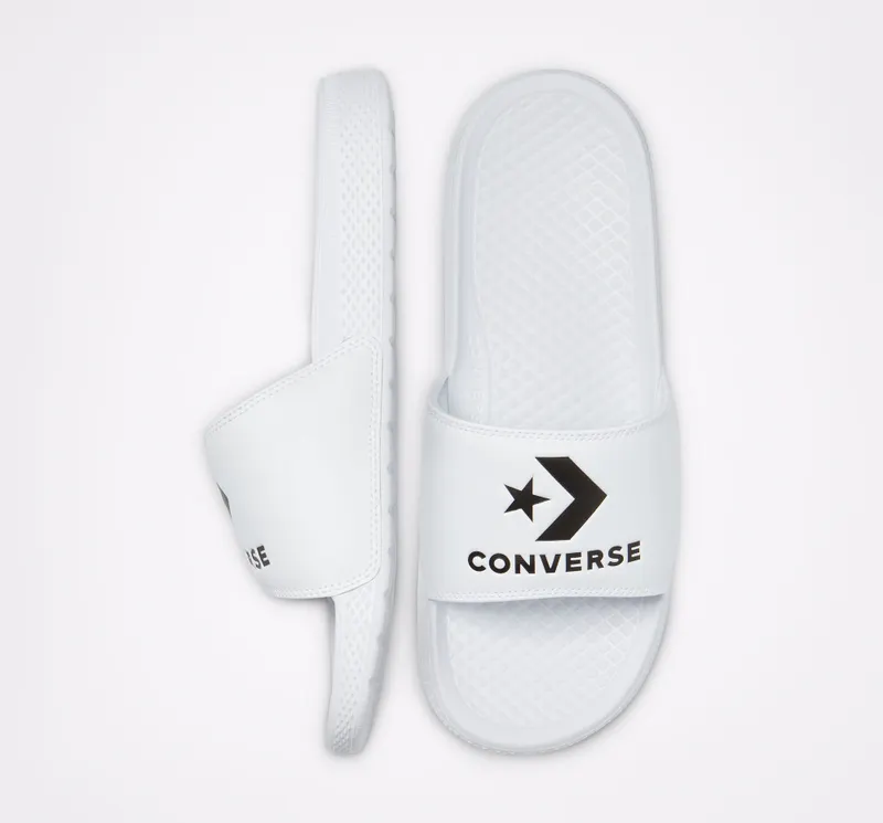Converse All Star Slide White/Black/White