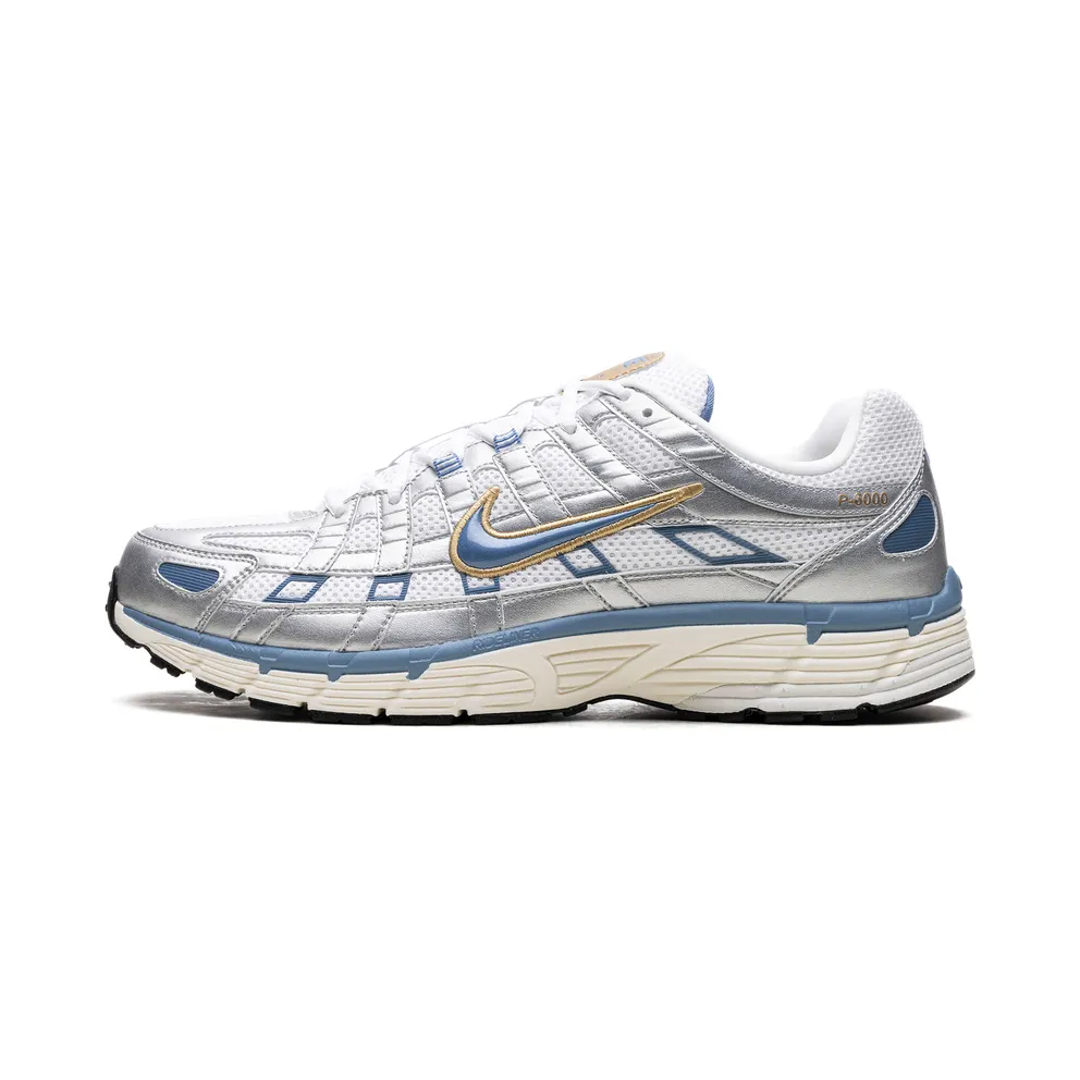Nike P-6000 “Metallic Silver Aegean Storm” (HJ7246-100)