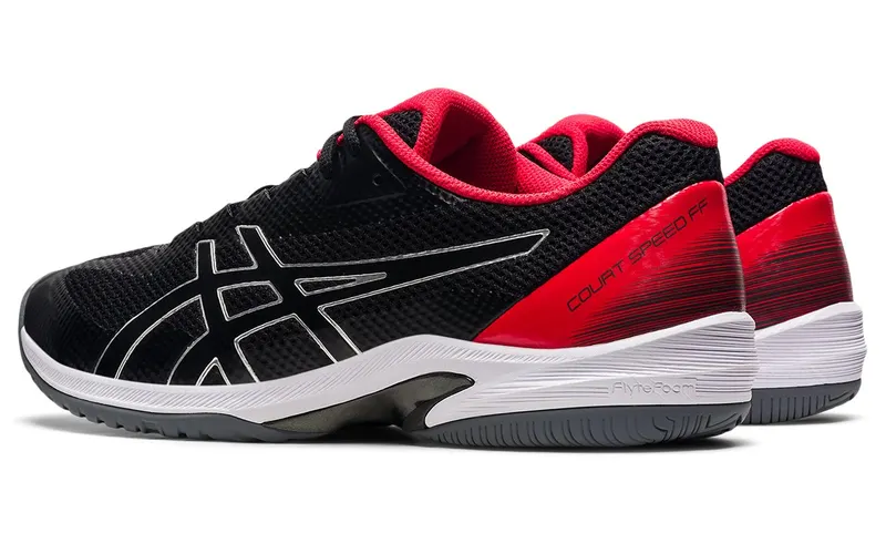 Asics Court Speed FF “Black Red” (1041A092-001)