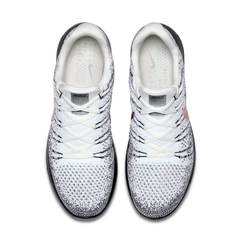 Nike Lunar Epic Low Flyknit 2 Explorer White/Metallic Red Bronze-Black (904742-100)