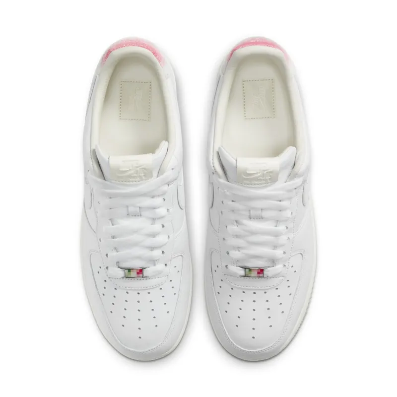 Nike Air Force 1 Low Got Em White/White/Lava Glow (DC3287-111)
