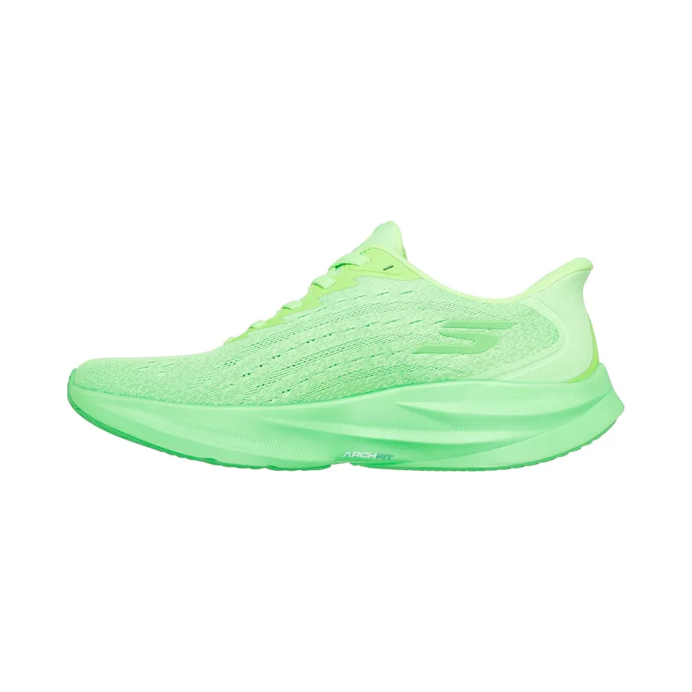 Skechers Slip-ins: Aero Spark Sneaker Neon Limoen