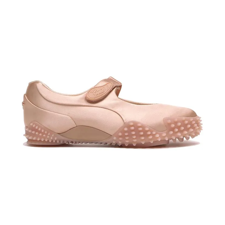 Puma Mostro Fey Jasmine Pink White Satin (403368-01)