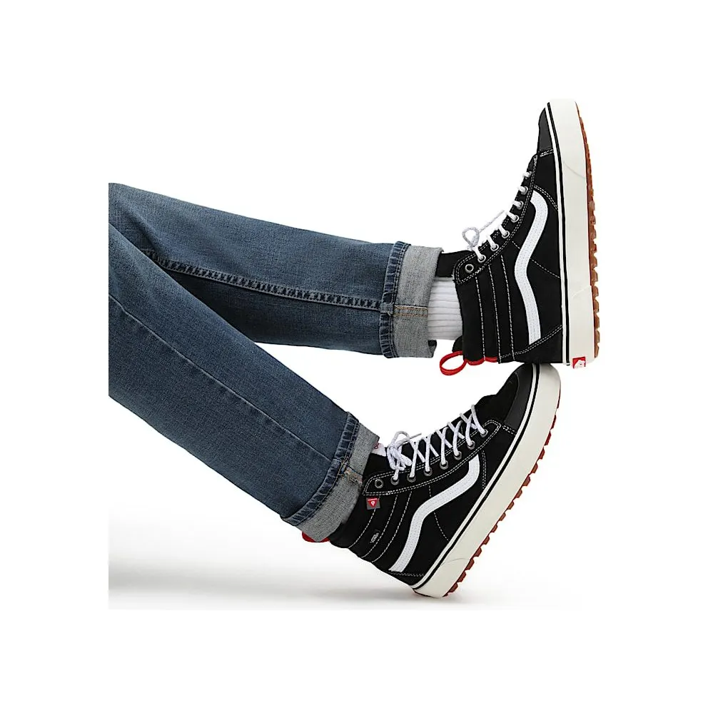 Vans Sk8-Hi MTE-2 “Black White Red Gum” (VN0007NK6BT)
