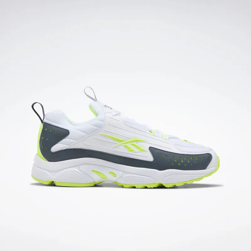 Reebok DMX Series 2200 White / True Grey 7 / Solar Yellow (EF7680)