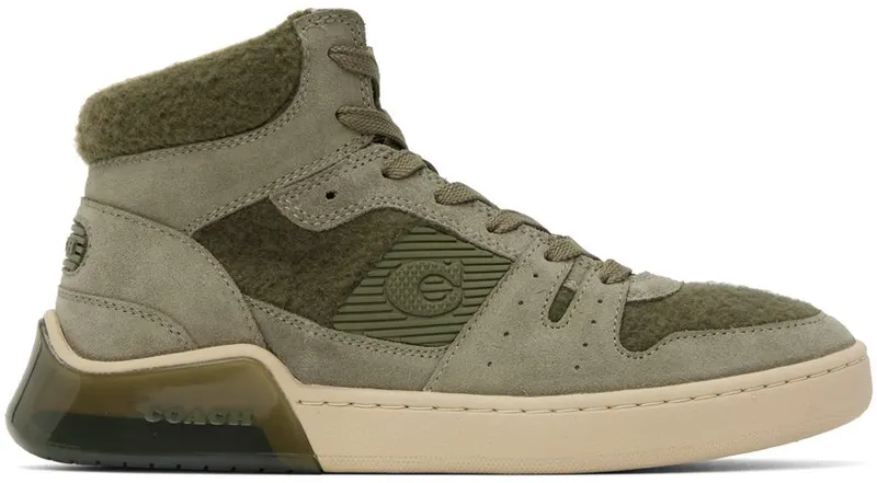 Coach 1941 Green Citysole ARMY GREEN (CC814 ARY)