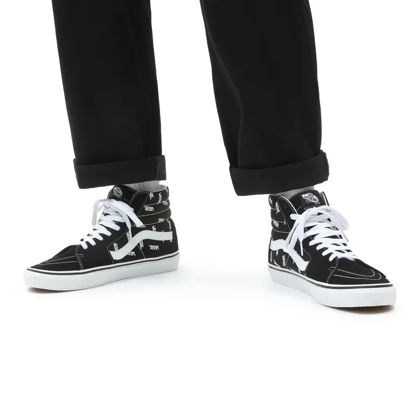 VANS Sk8-hi Shoes Black (VN0A32QGQW7)