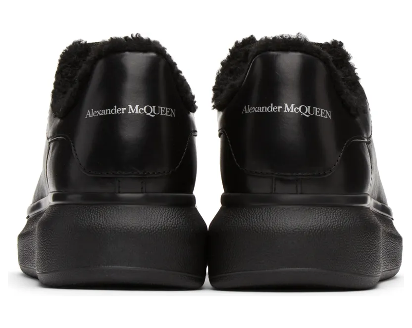 Alexander McQueen Black Minnesota Sneakers (604228WHBN6) (4)