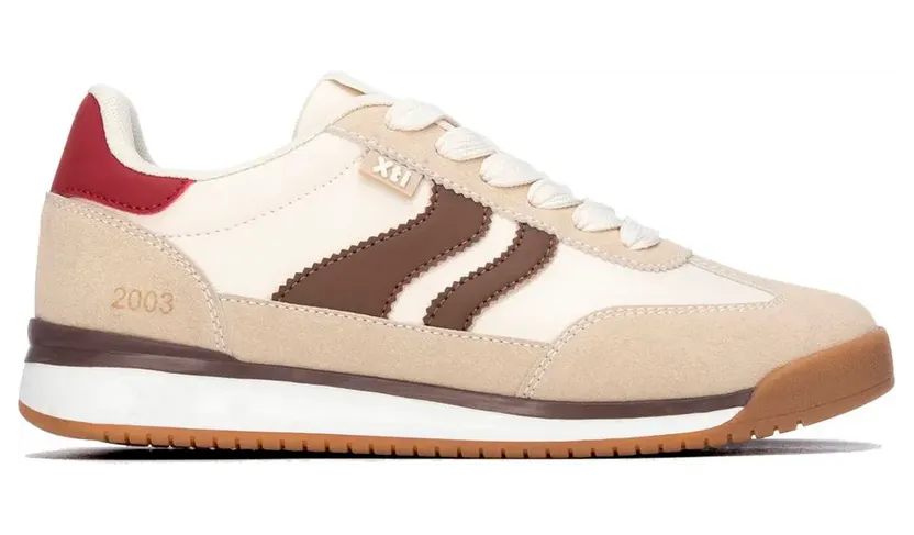 xti-sneaker 14639804-Beige