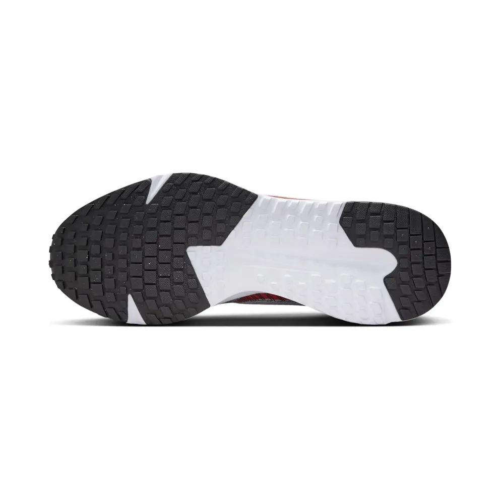 Nike Run Defy Wolf Grey Bright Crimson (HM9594-005)