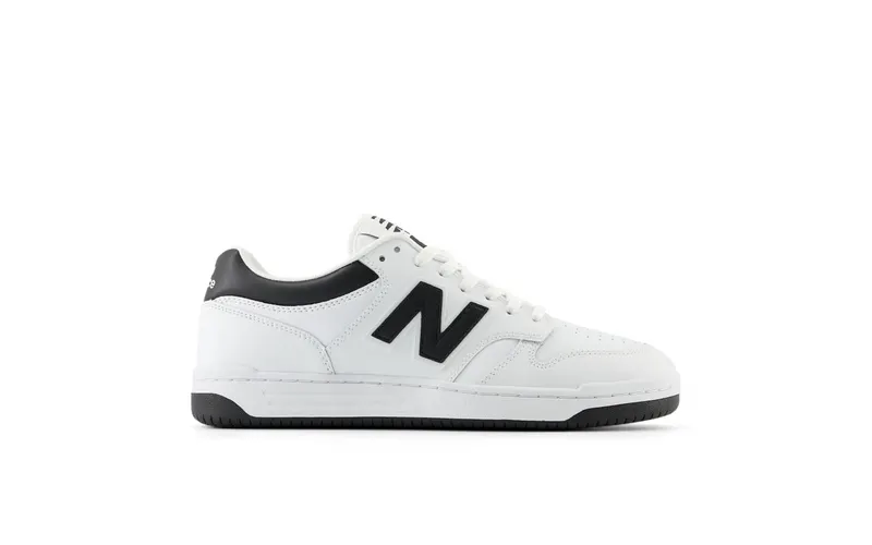 New Balance 480 White Black (BB480LBK)