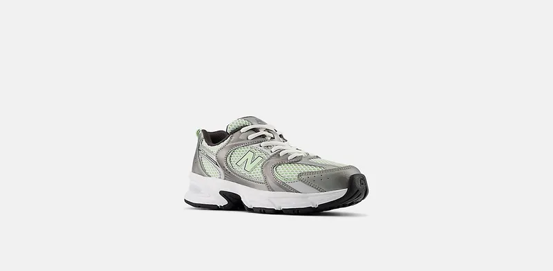 New Balance 530 Dark Silver Metallic Melon Water (GR530ADF)