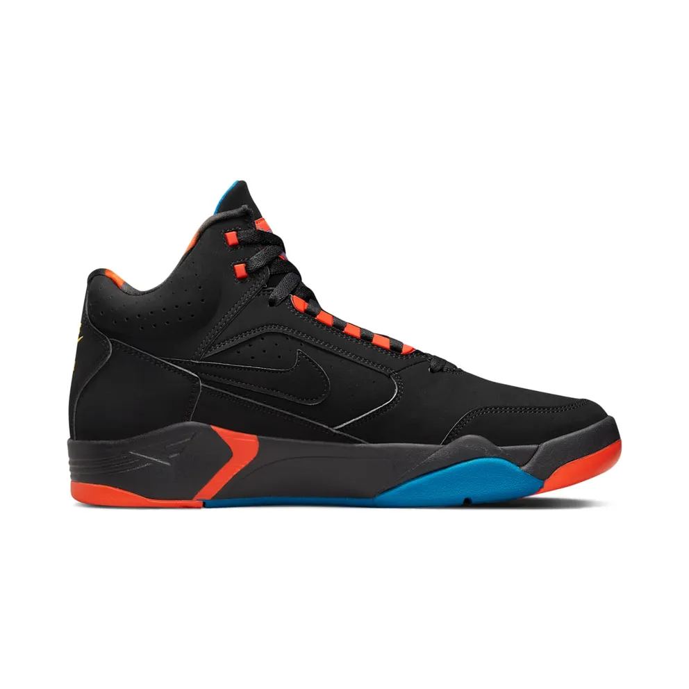 Nike Air Flight Lite II Mid Black Team Orange (DQ7687-001)