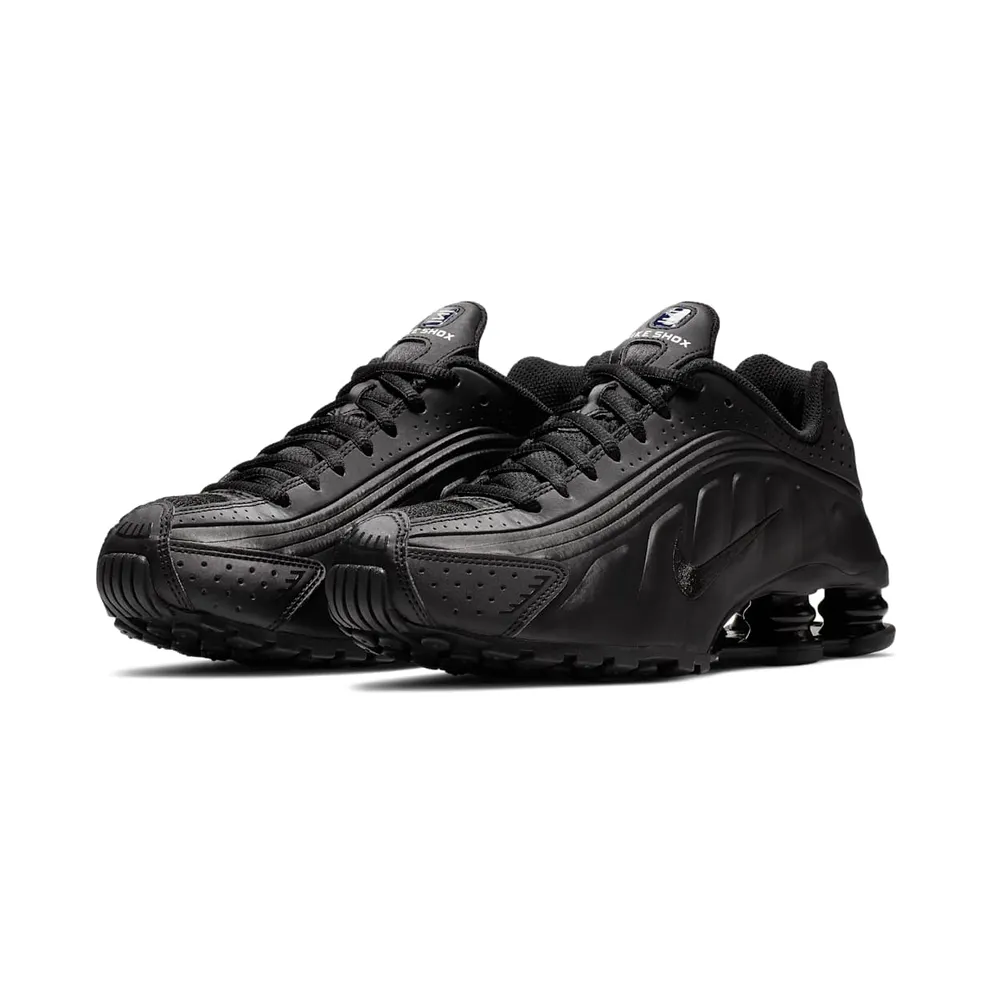 Nike Shox R4 Older Kids’ Black (BQ4000-001)