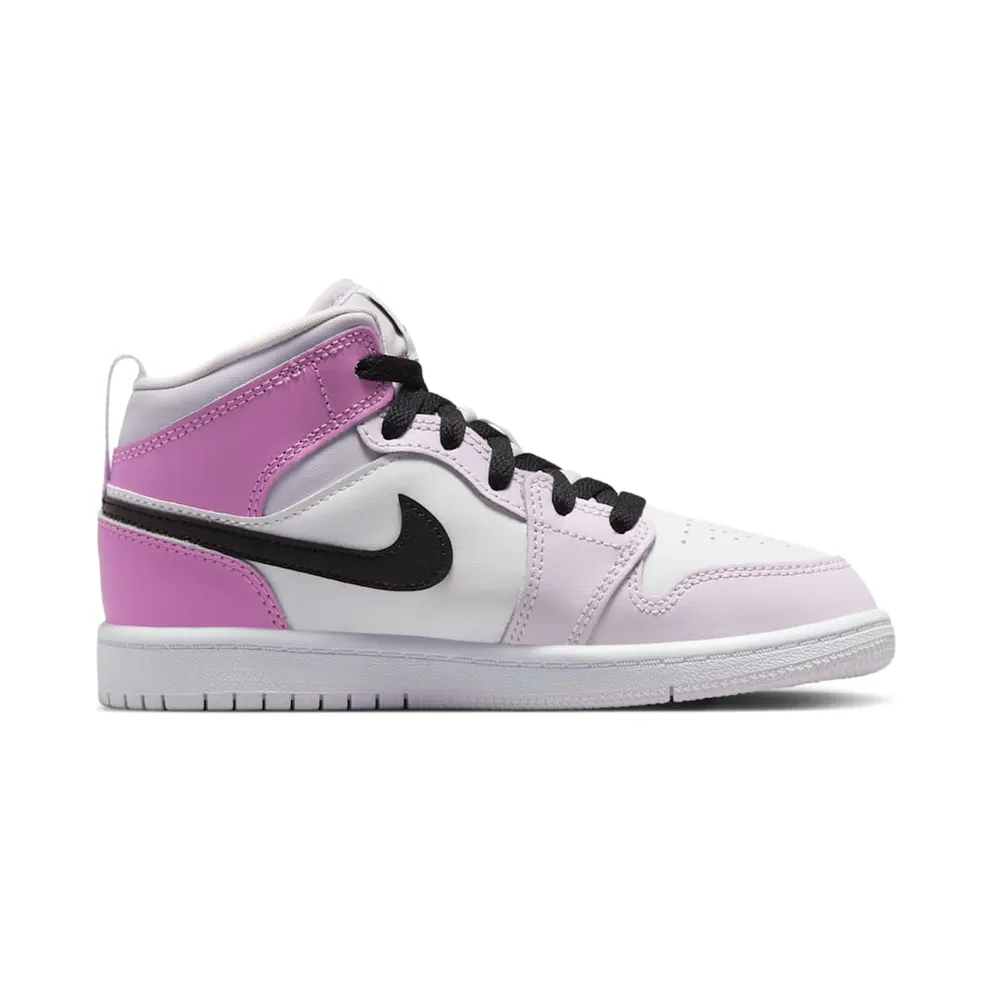 Jordan 1 Mid PS “Barely Grape” (DQ8424-501)