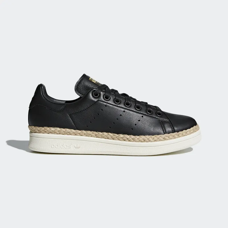 adidas Stan Smith New Bold Core Black Off White (W) (DA9536)