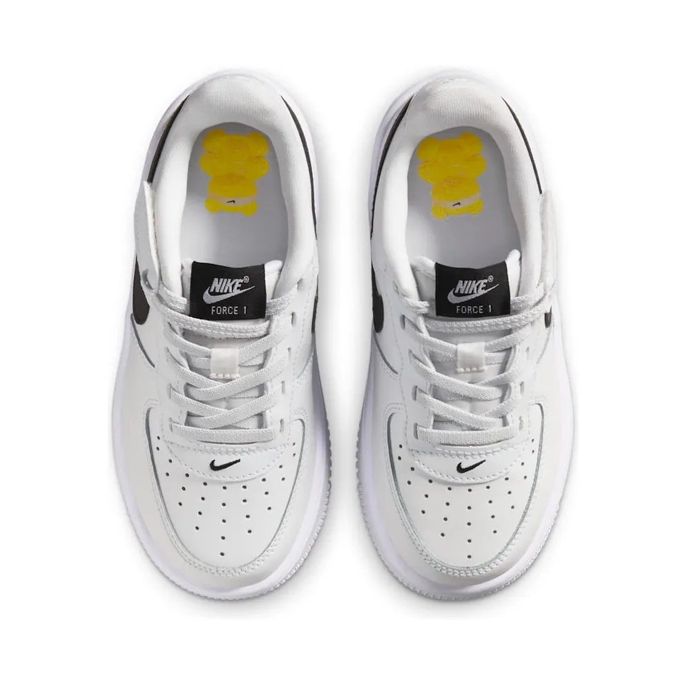 Nike Force 1 Low EasyOn PS “White Black Yellow Bear” (IR3985-121)