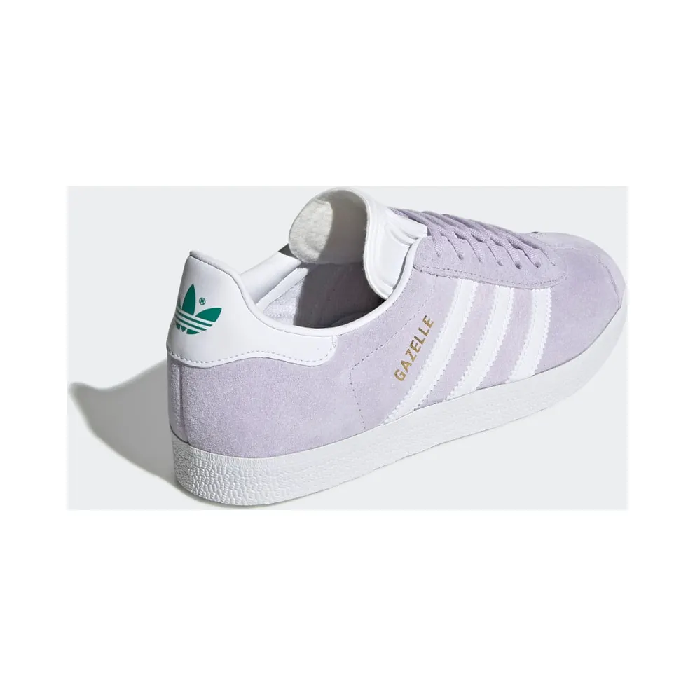 Adidas Gazelle Purple Tint / Cloud White / Glory Green (EF6508)